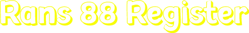 Rans 88 Register